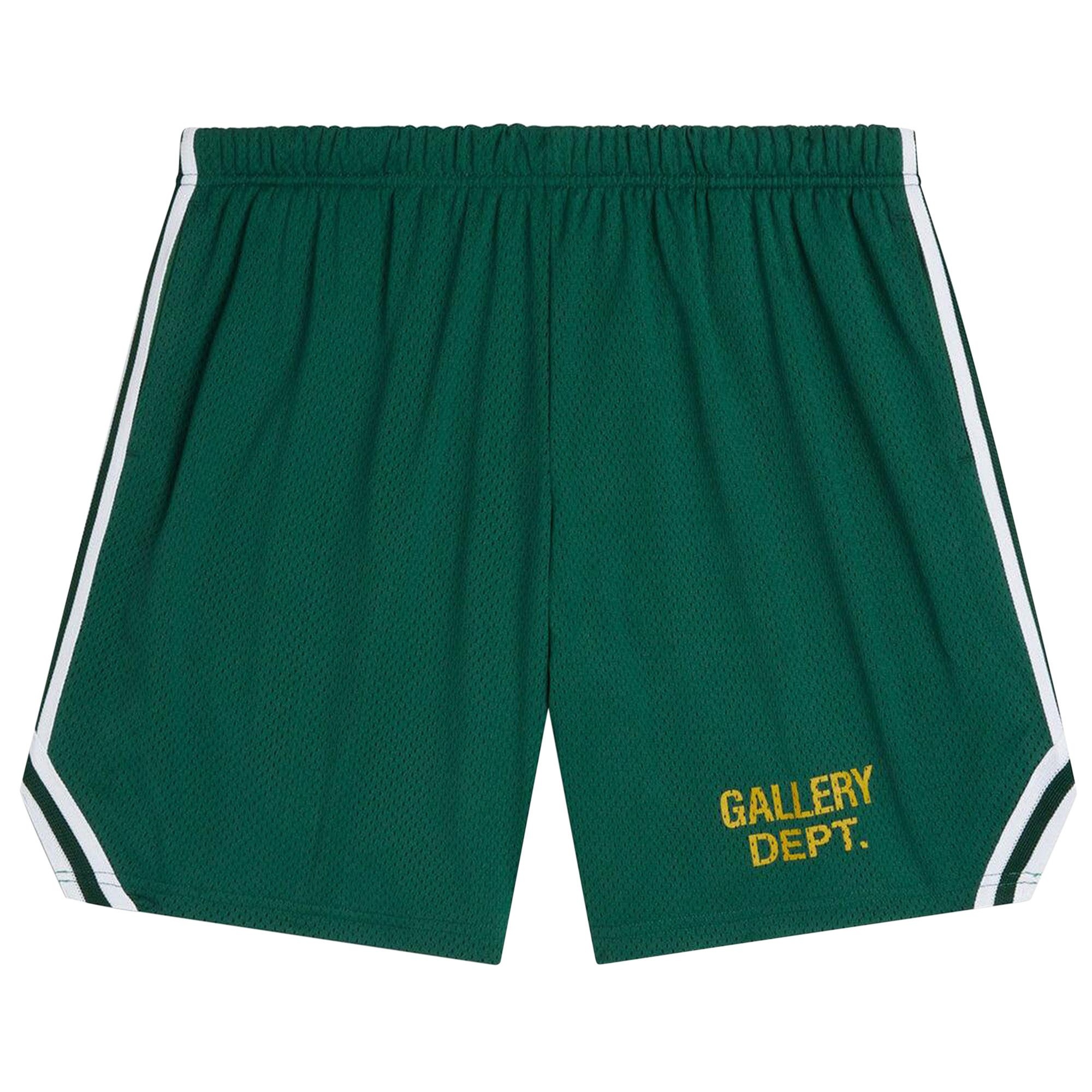 Gallery Dept. Venice Court Shorts 'Green' - 1