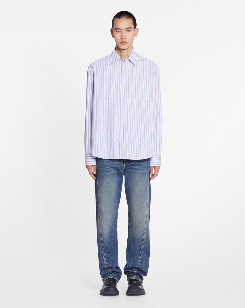 Lanvin STRIPED LOOSE SHIRT outlook