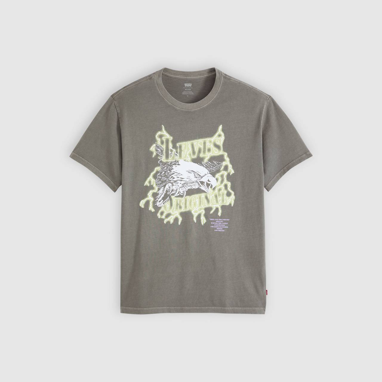 RELAXED FIT SHORT-SLEEVE GRAPHIC T-SHIRT - 1