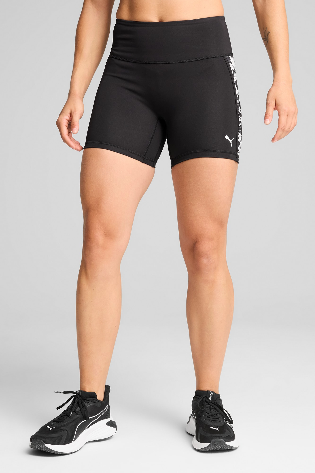 TROPICAL Women's Graphic 5" Short Tights - 3