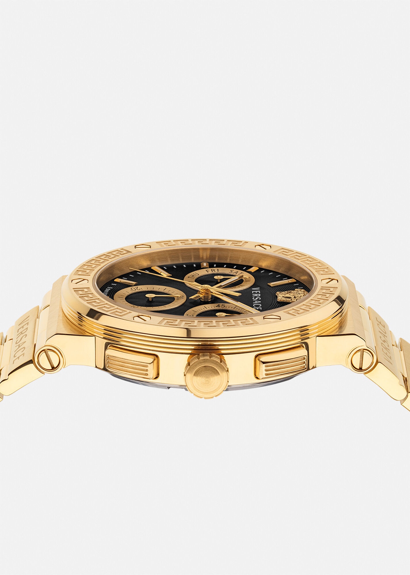 Greca Logo Chrono Watch - 3