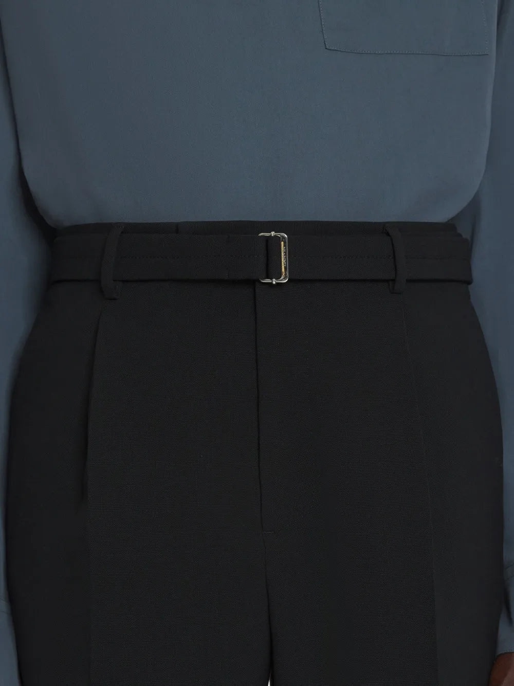 BELTED TROUSERS - 5