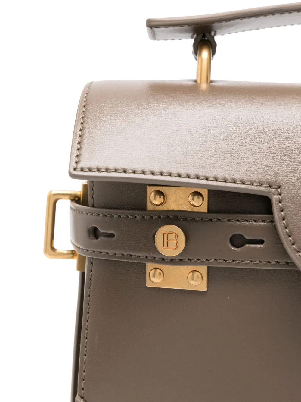 Balmain Women "B-Buzz 23" Calfskin Bag - 3