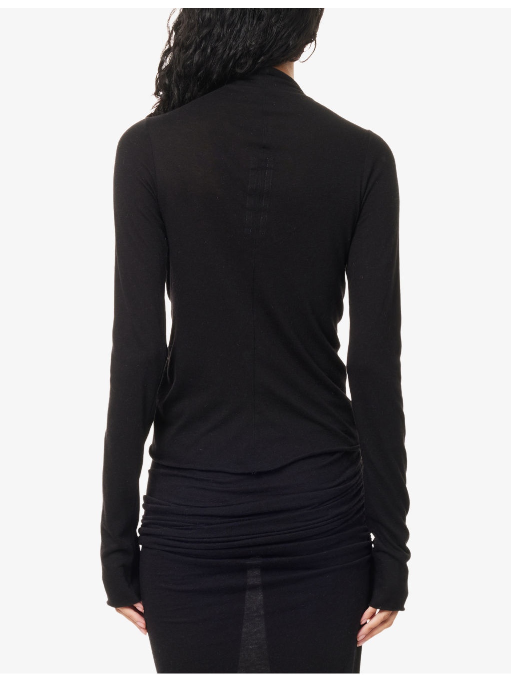 Allanah Ruched Woven Top - 4