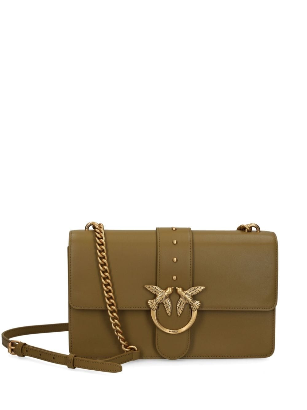 leather crossbody bag - 1