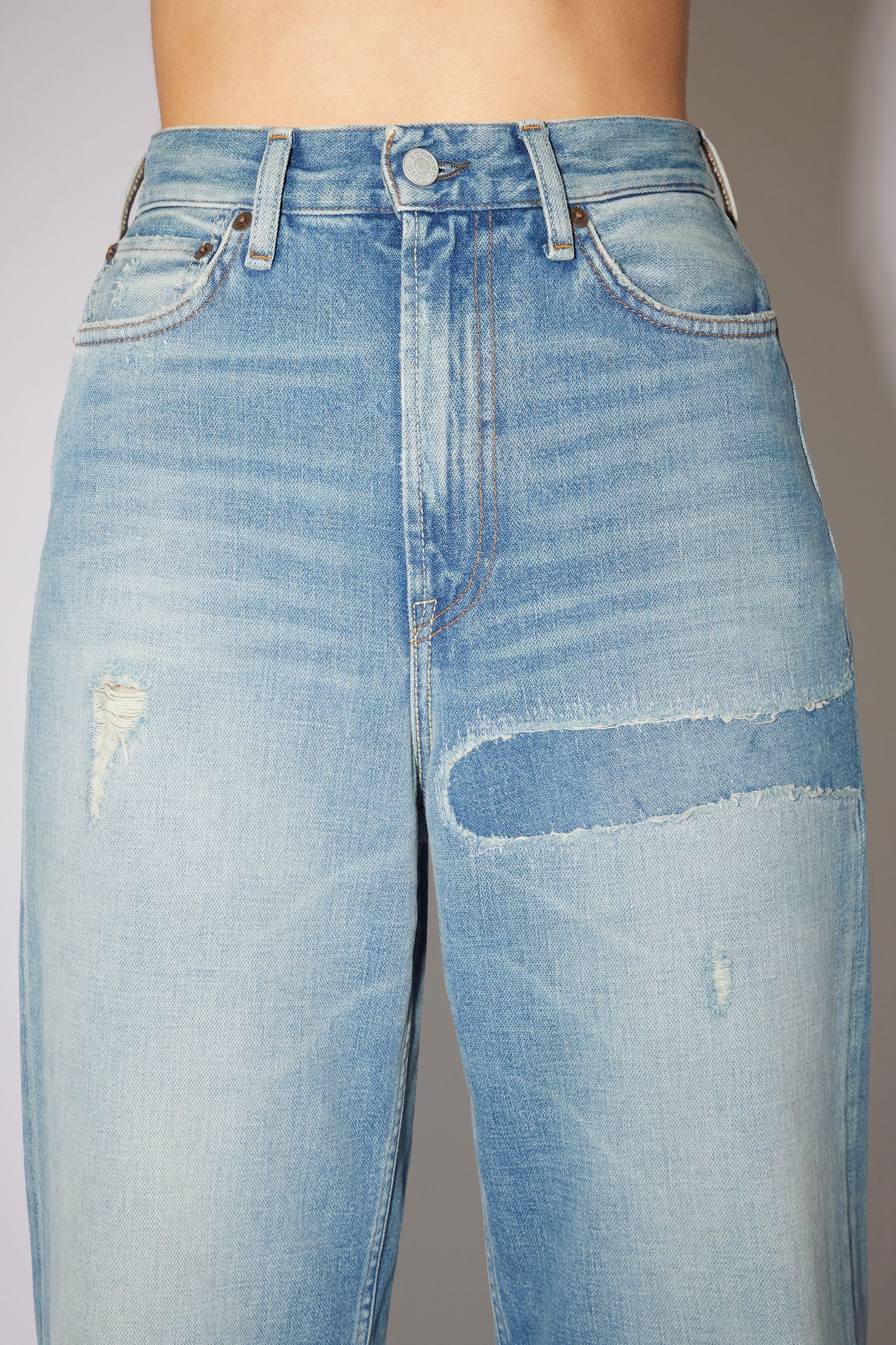 Relaxed fit jeans - Light blue - 6