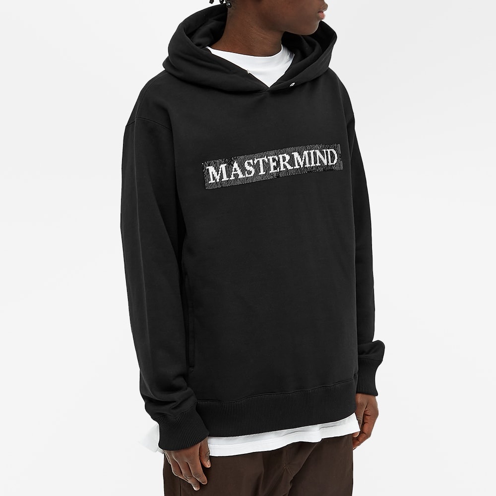 MASTERMIND WORLD Sequin Double Logo Popover Hoody - 5