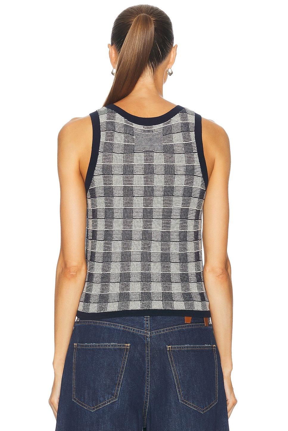 Gingham Tank - 3
