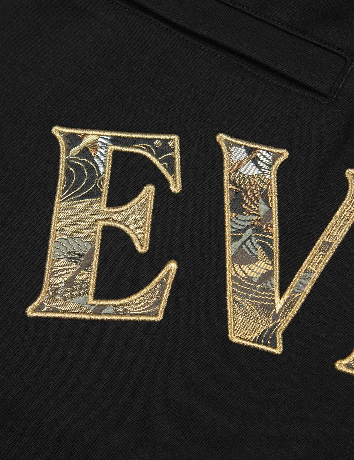 SEAGULL EMBRODIERY AND LOGO BROCADE APPLIQUÉ REGULAR FIT SWEATPANTS - 10