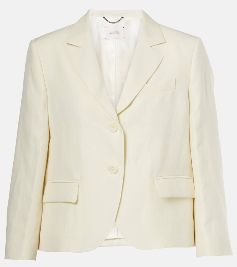 single-breasted blazer - 1