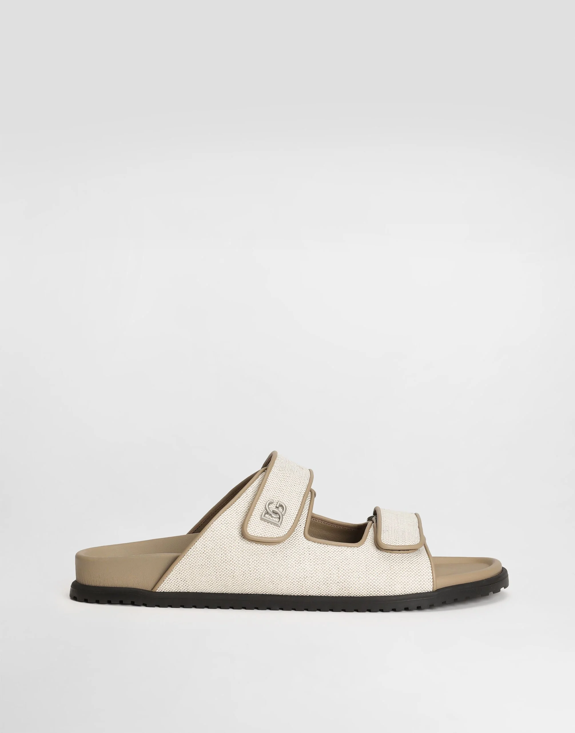 Canvas sandals - 1