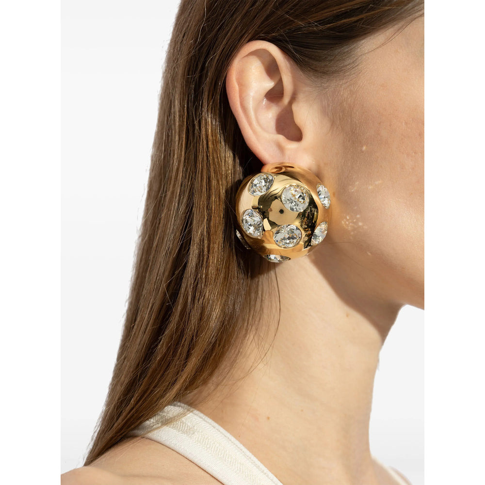 Jacquemus Gold Earrings Women - 4