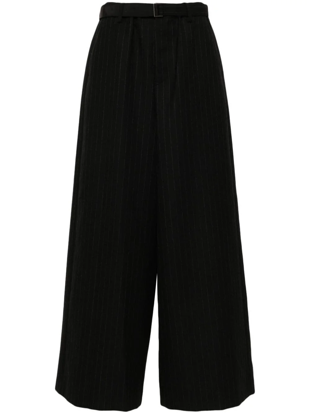 pinstriped palazzo pants - 1