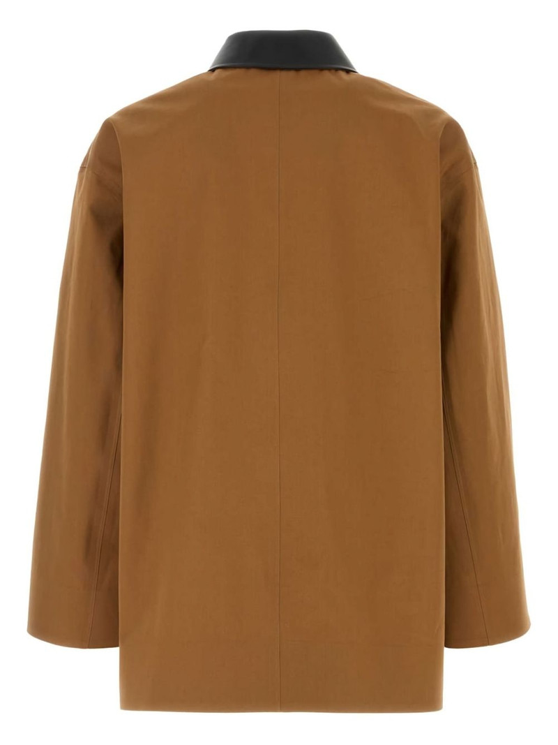 Jil Sander cotton shirt jacket outlook