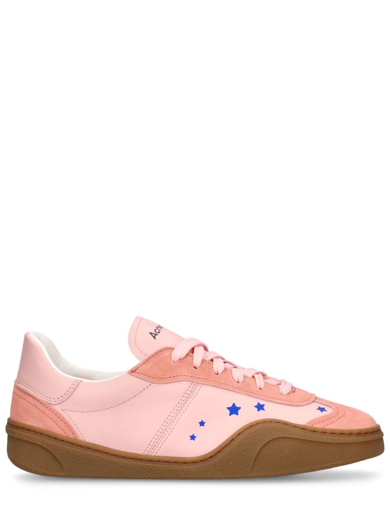 Bars Stars leather sneakers - 1