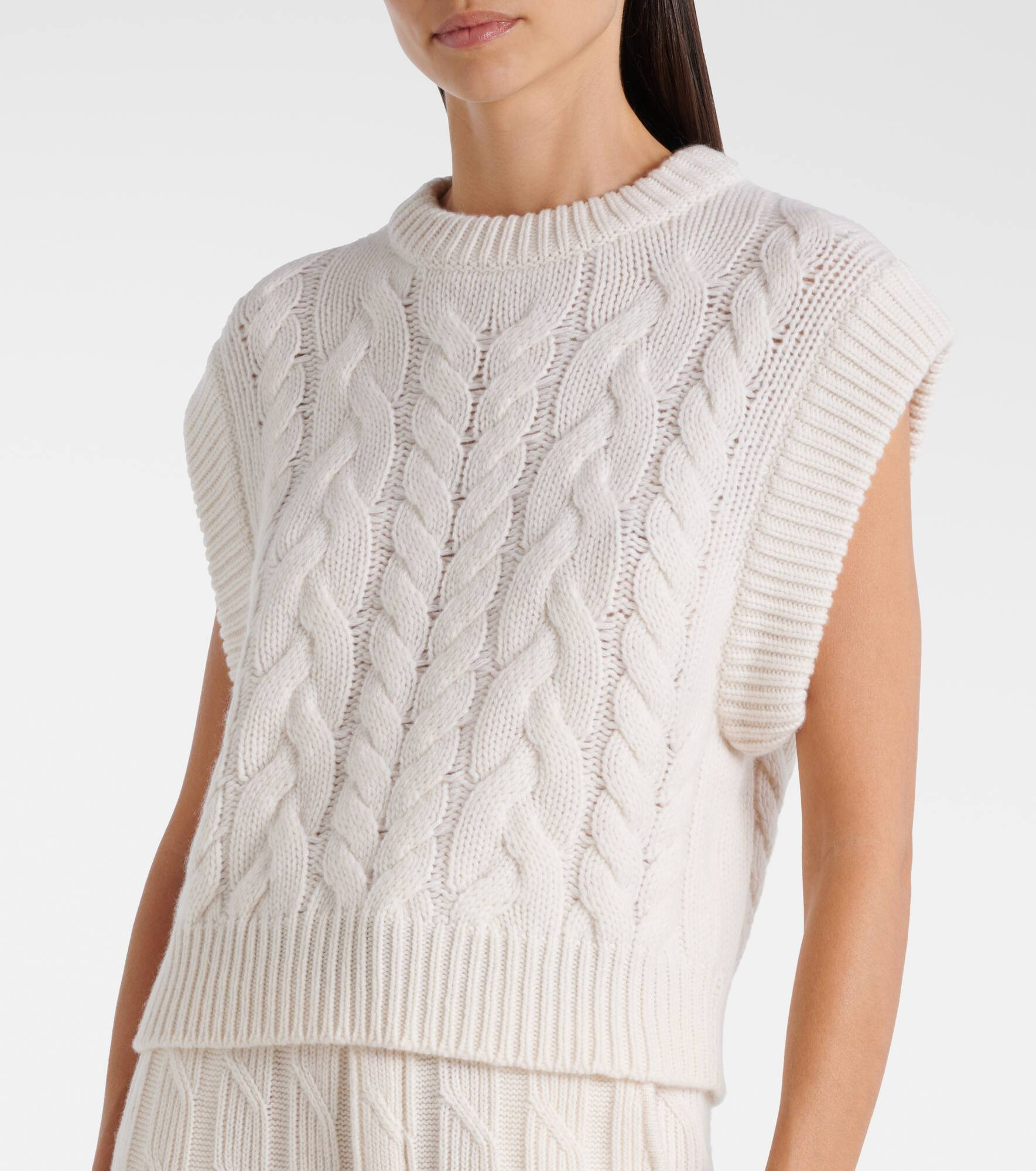 Hayley cashmere vest - 6