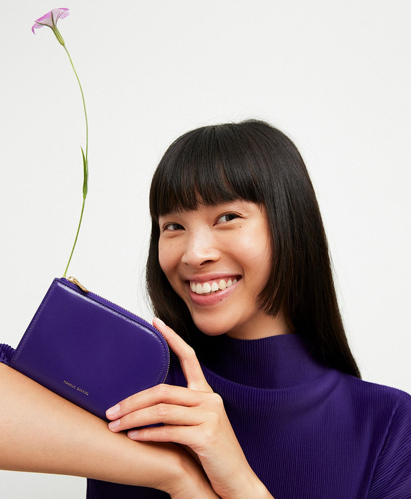 Mansur Gavriel COMPACT ZIP WALLET outlook