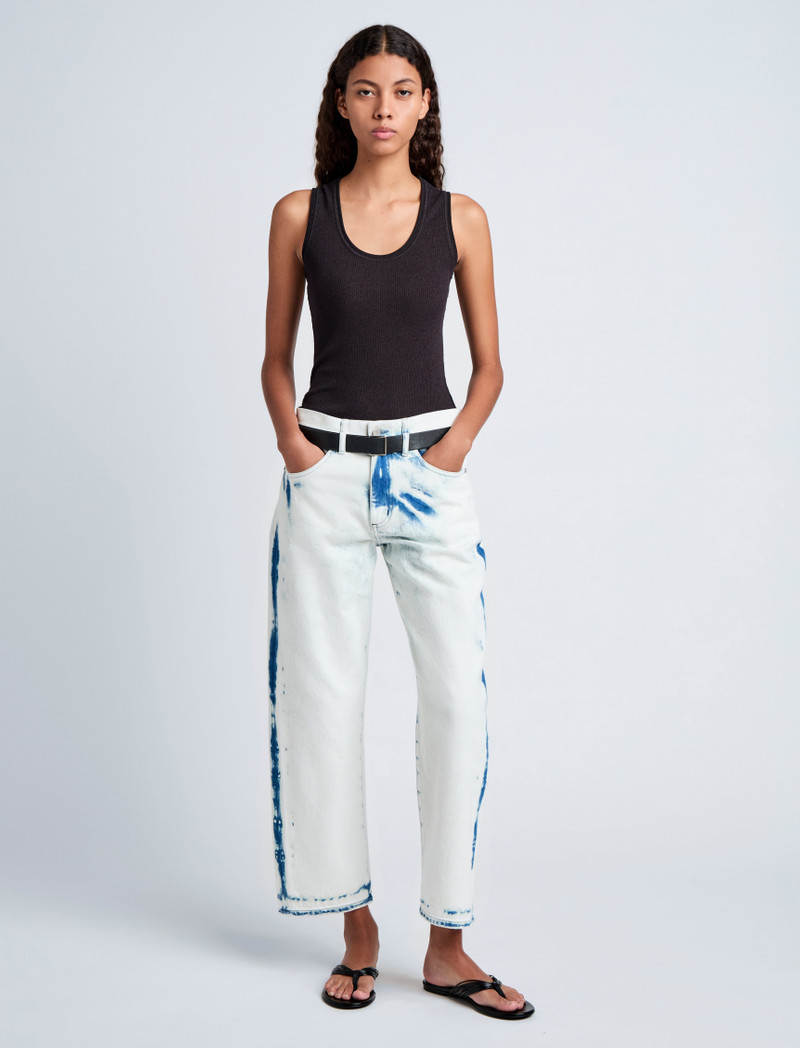 Proenza Schouler Cropped Ellsworth outlook