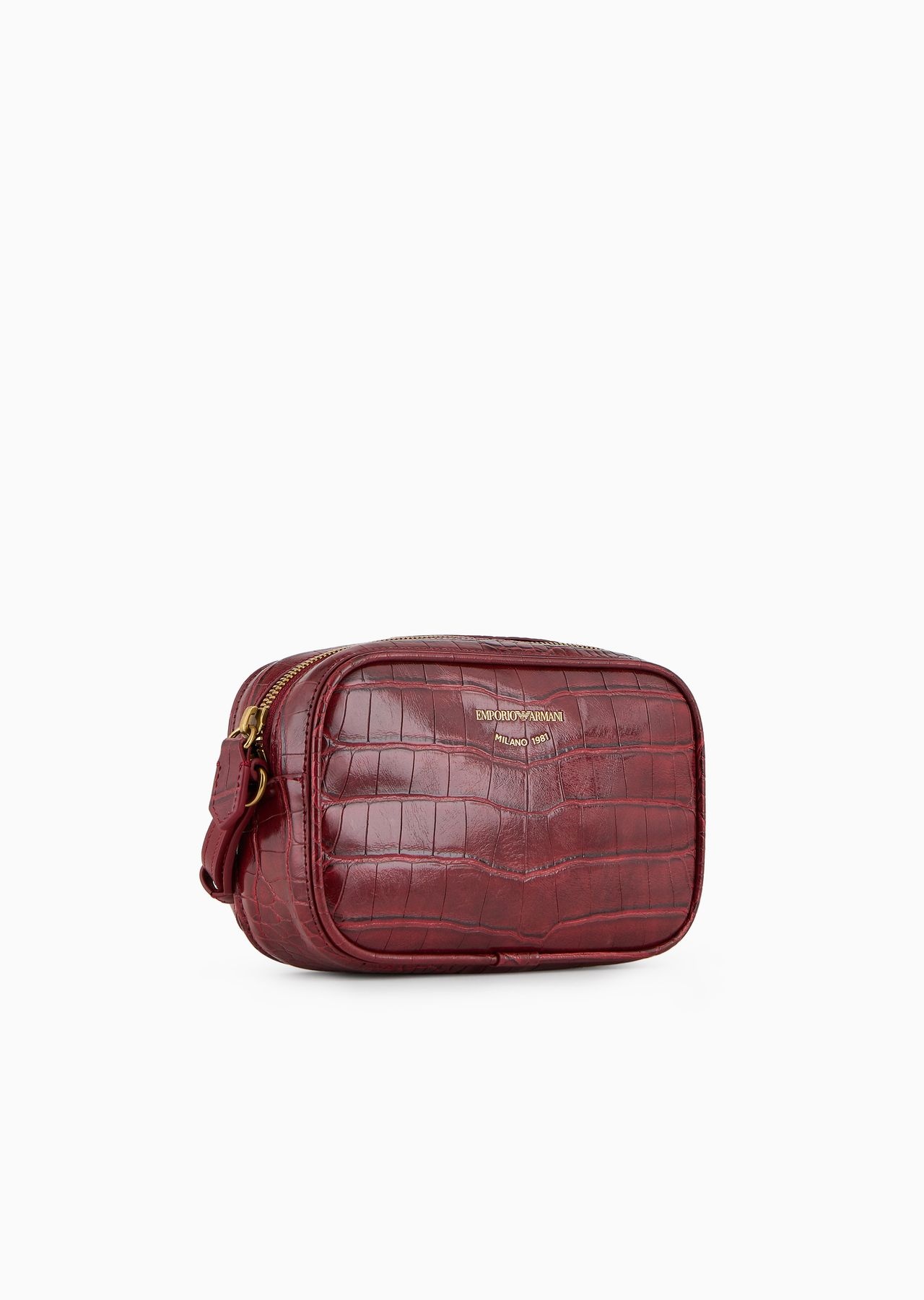 Mock croc camera case with shoulder strap - 2