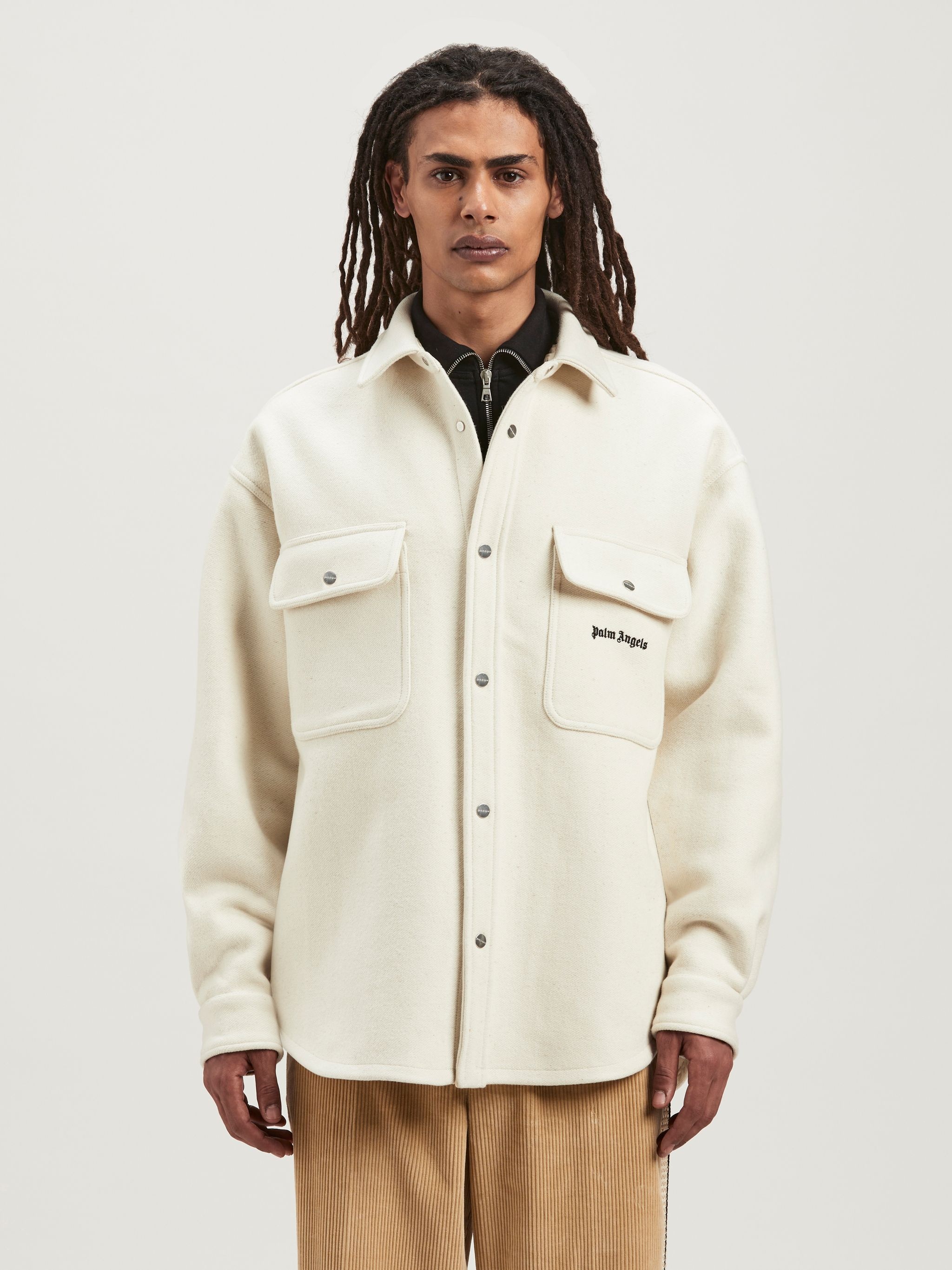Pocket Logo Overshirt - 3