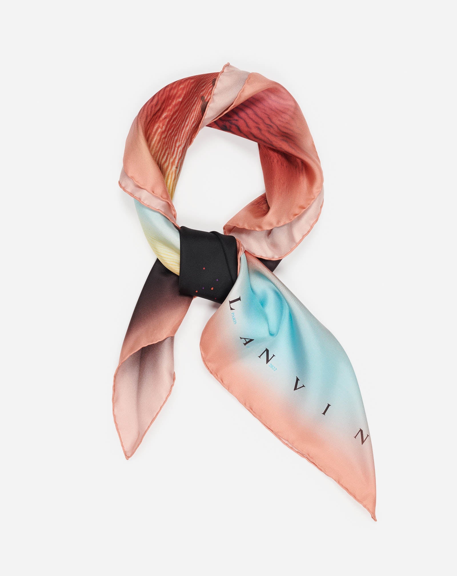 LANVIN SILK SCARF - 3