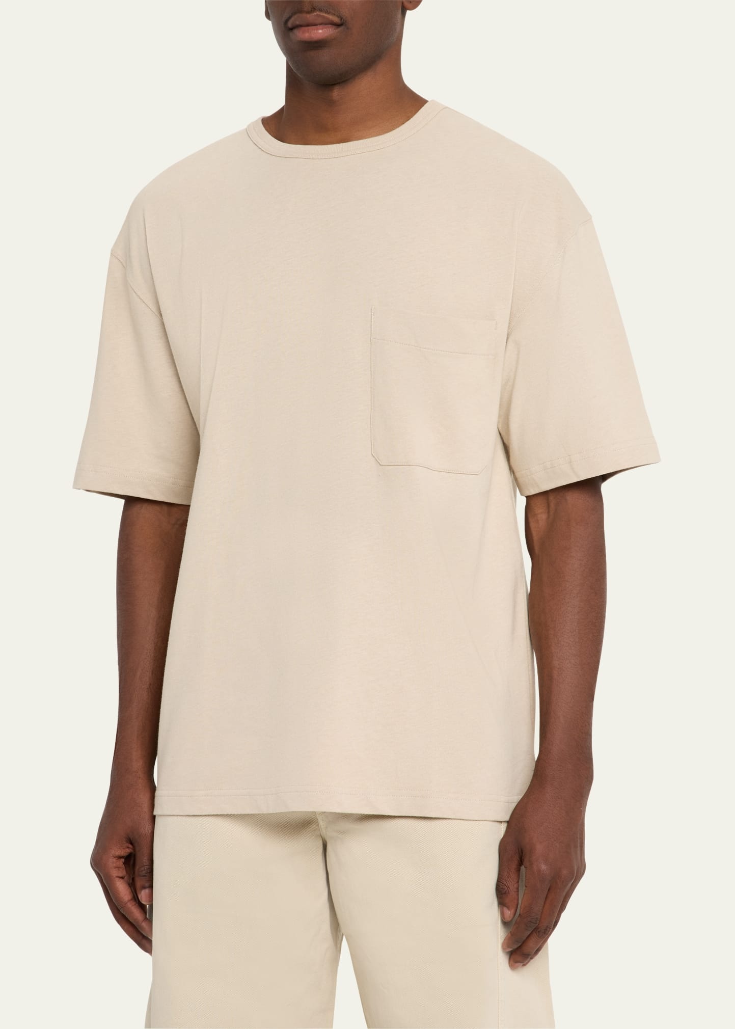 Men's Boxy Jersey T-Shirt - 4