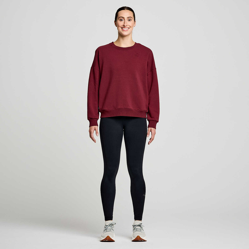 Saucony Recovery Crew outlook