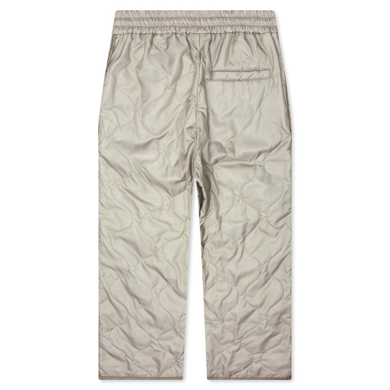 Dries Van Noten PLEADED PADDED PANTS - SAND outlook
