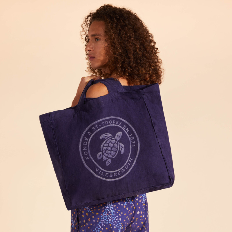 Canvas Marine Beach Bag Sold 1