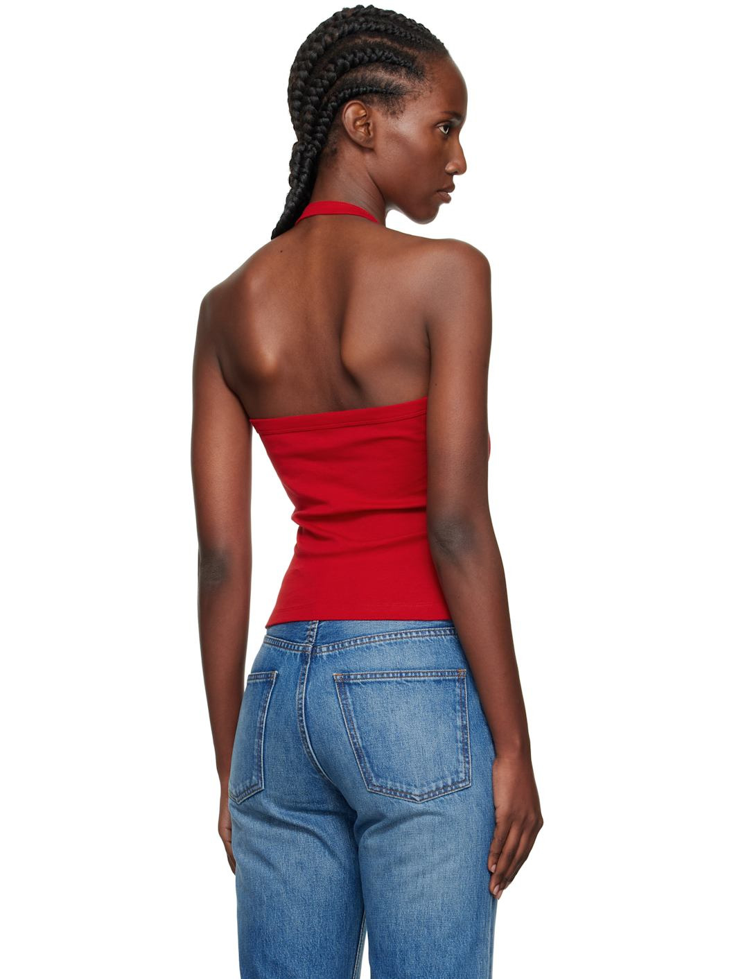 Red Angie Tank Top - 3