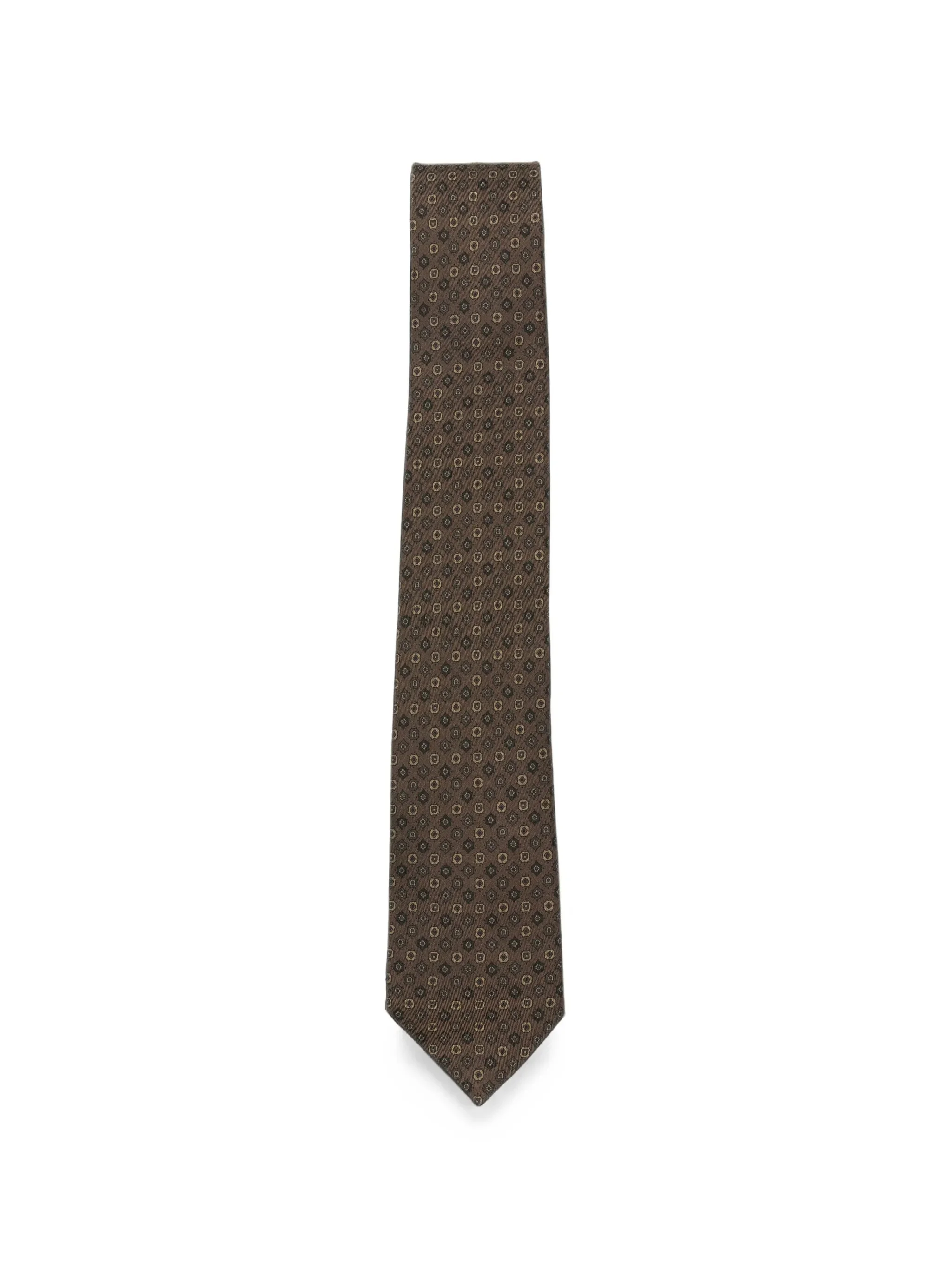 Ferragamo Ties And Bow Ties - 1