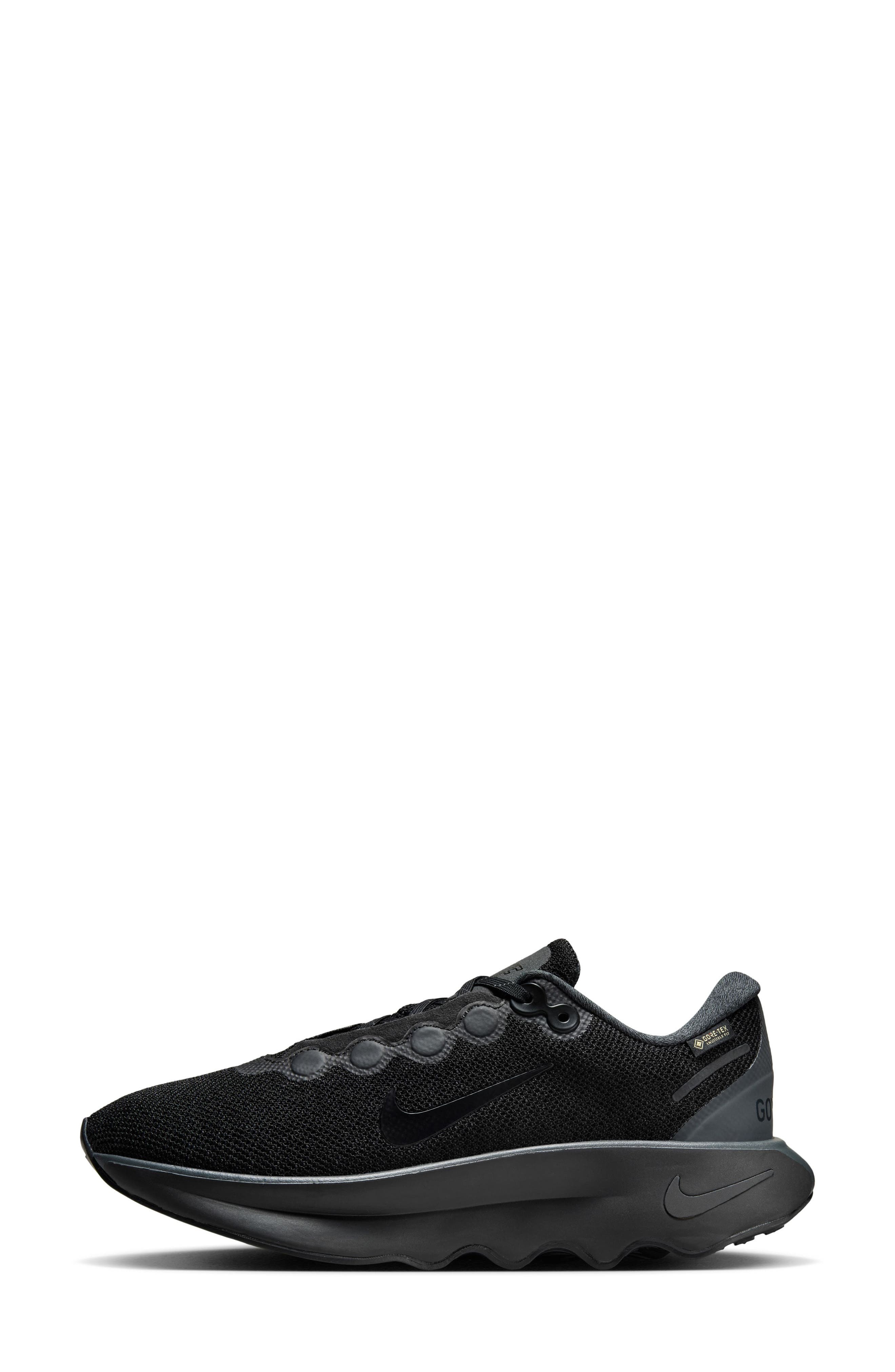 Nike Motiva Gore-Tex® Road Running Shoe in Black/Black at Nordstrom - 2