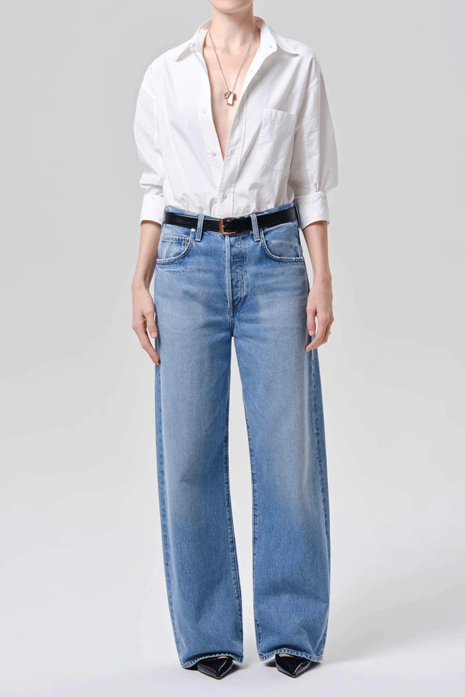 AYLA BAGGY JEAN - 1