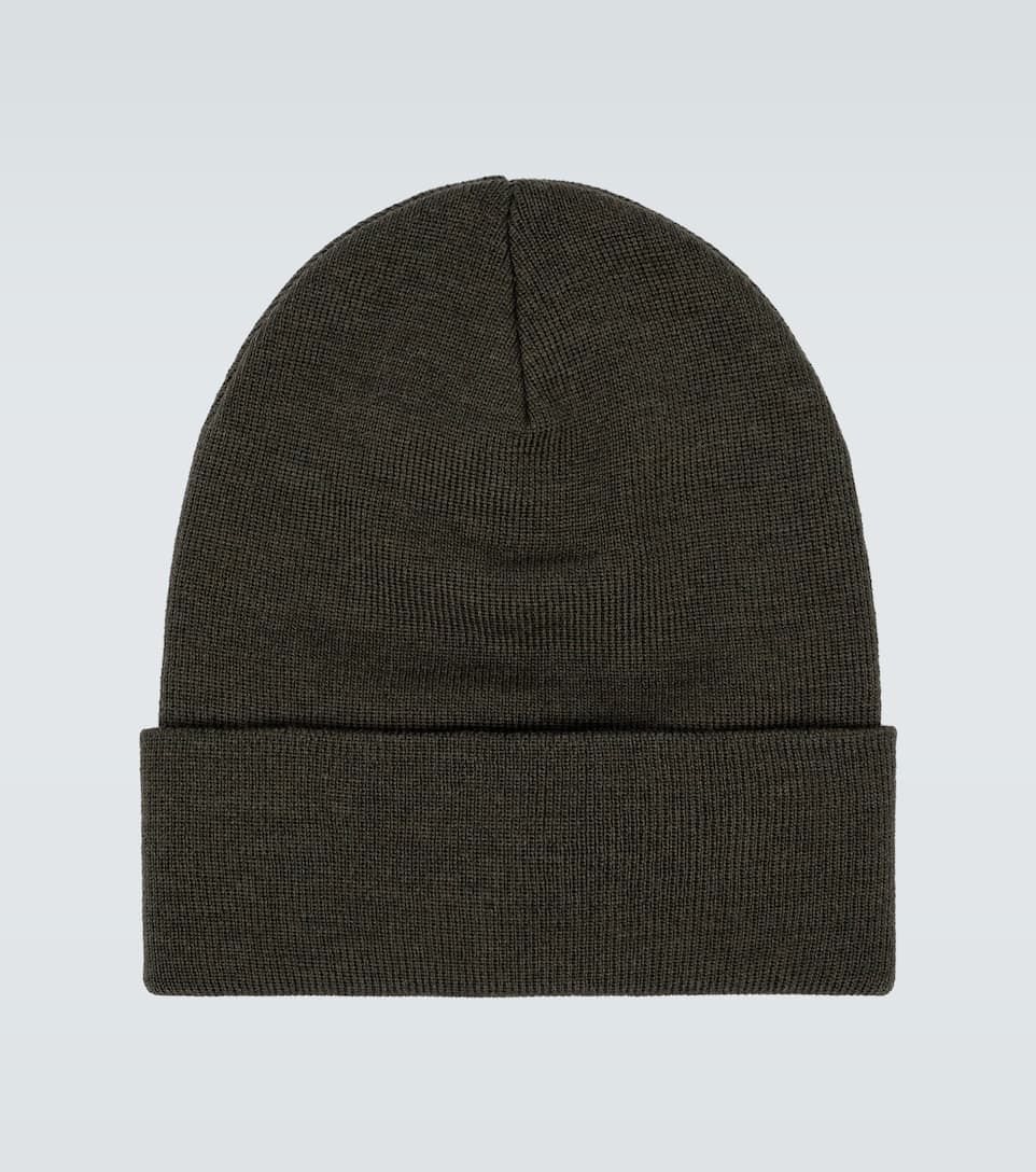 Knitted wool beanie - 4