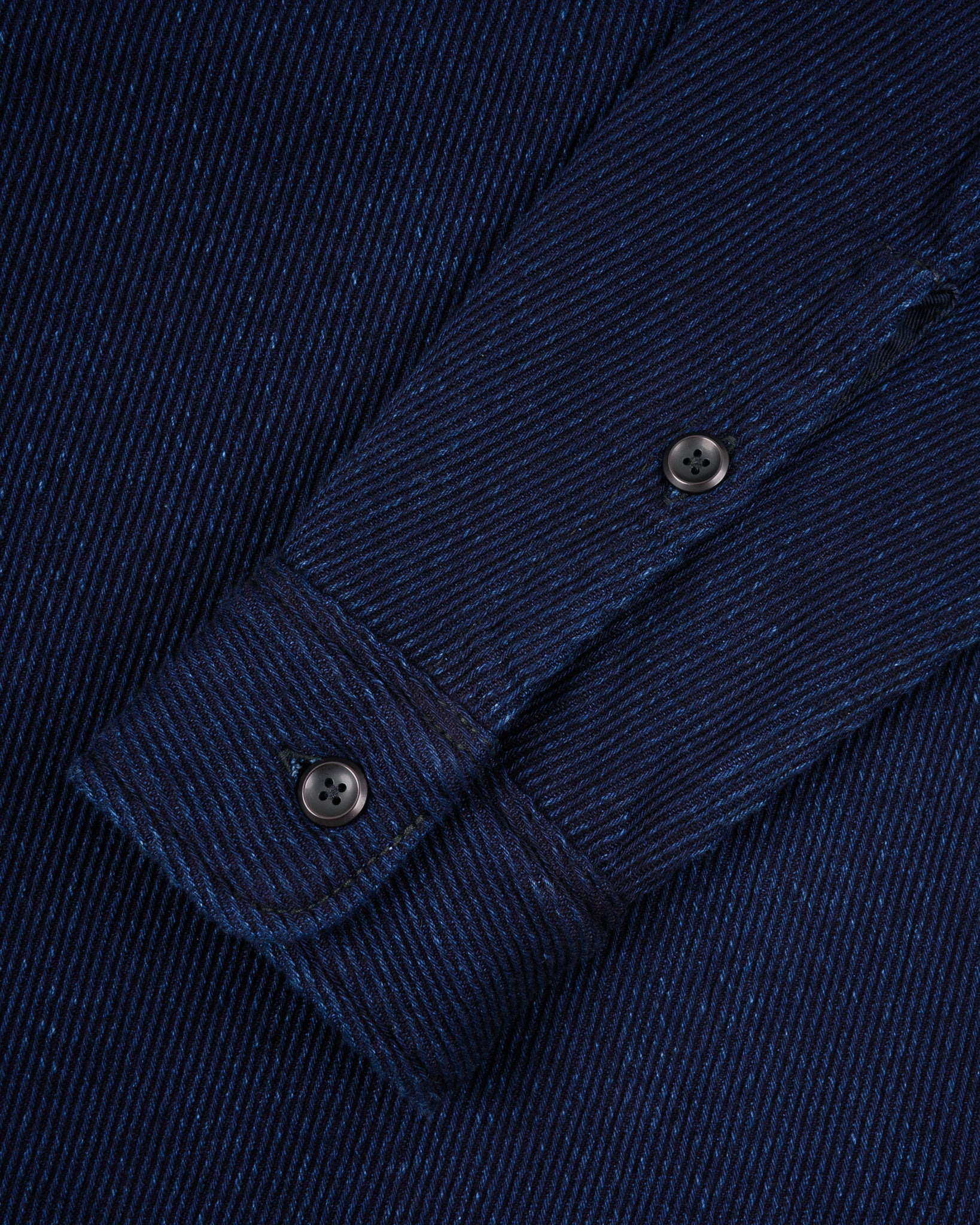 IHSH-288-IND 14oz Kersey Work Shirt - Indigo - 9