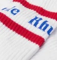 Logo-Intarsia Cotton-Blend Socks - 4