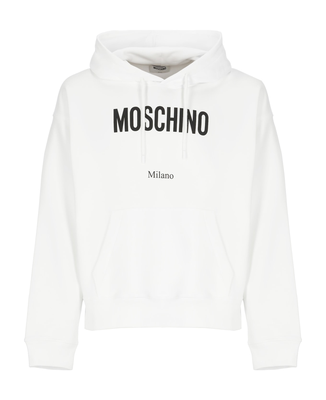 Cotton Logoed Hoodie - 1