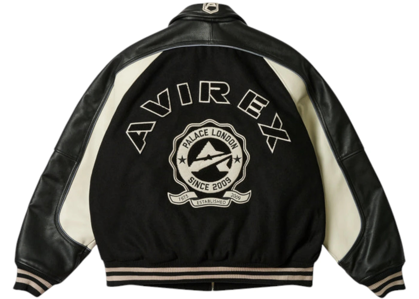 Palace Avirex Jacket Black - 3