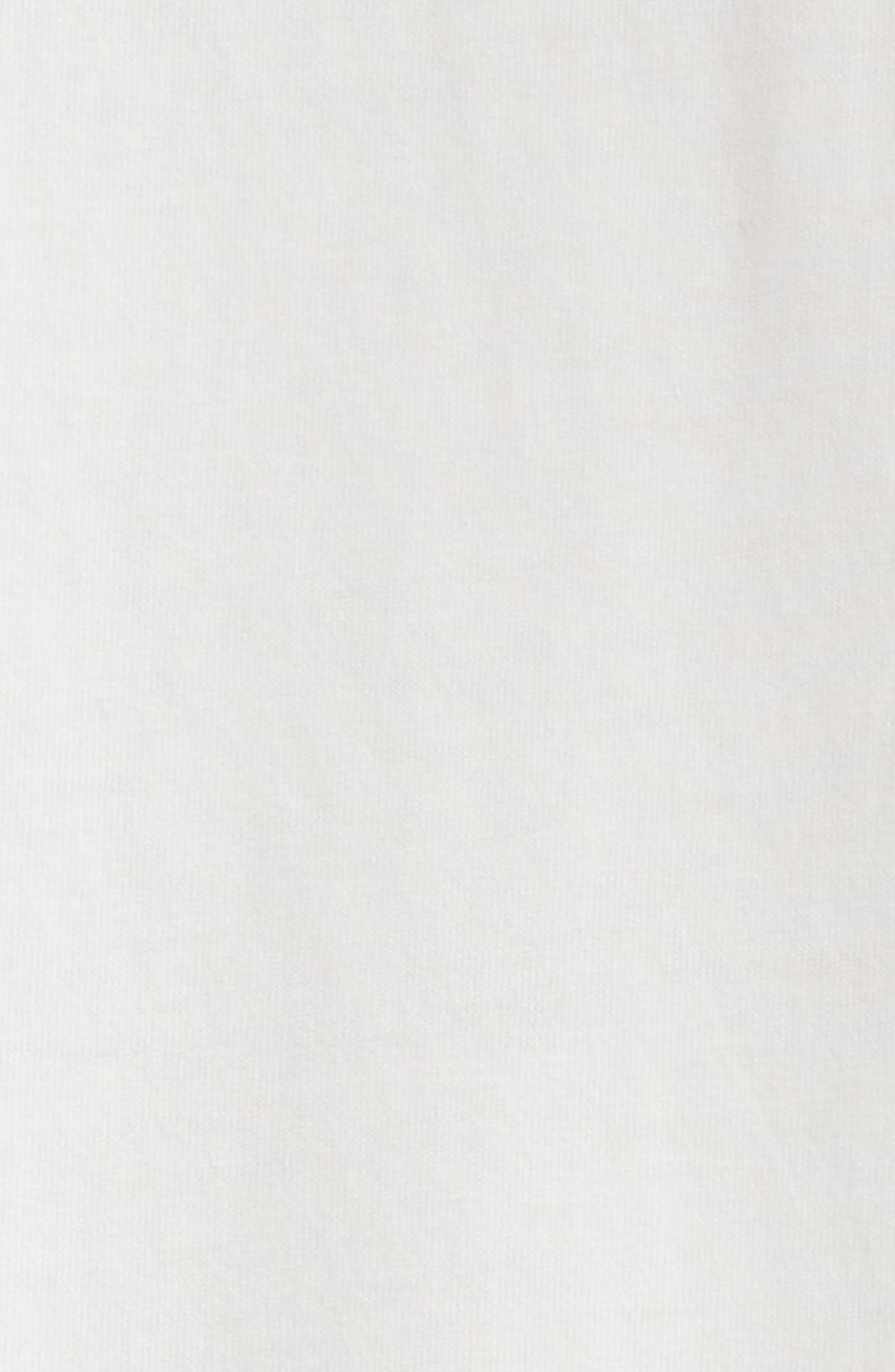 Moncler Monogram Logo Cotton T-Shirt in Bright White at Nordstrom - 6