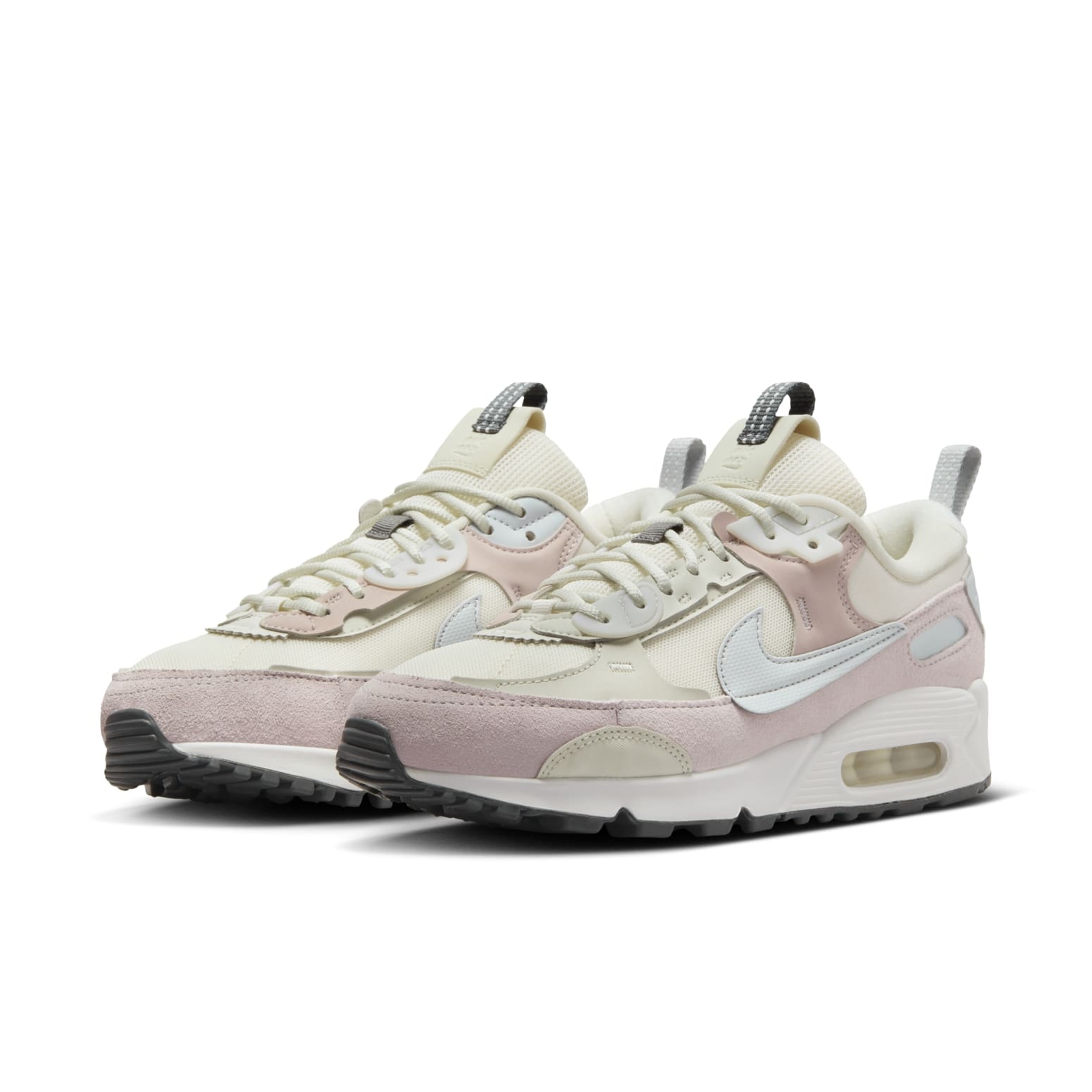 (WMNS) Nike Air Max 90 Futura 'Pale Ivory Platinum Violet' DM9922-106 - 3
