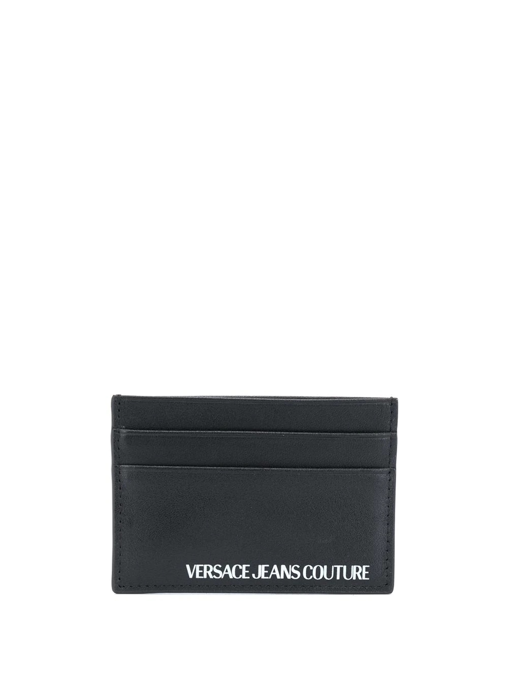 logo print cardholder - 1