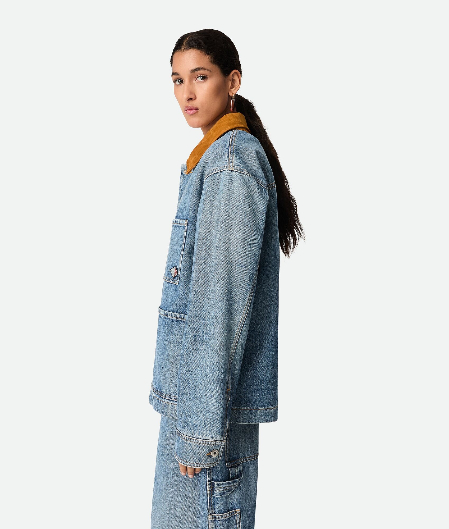 Vintage Indigo Denim Jacket - 2