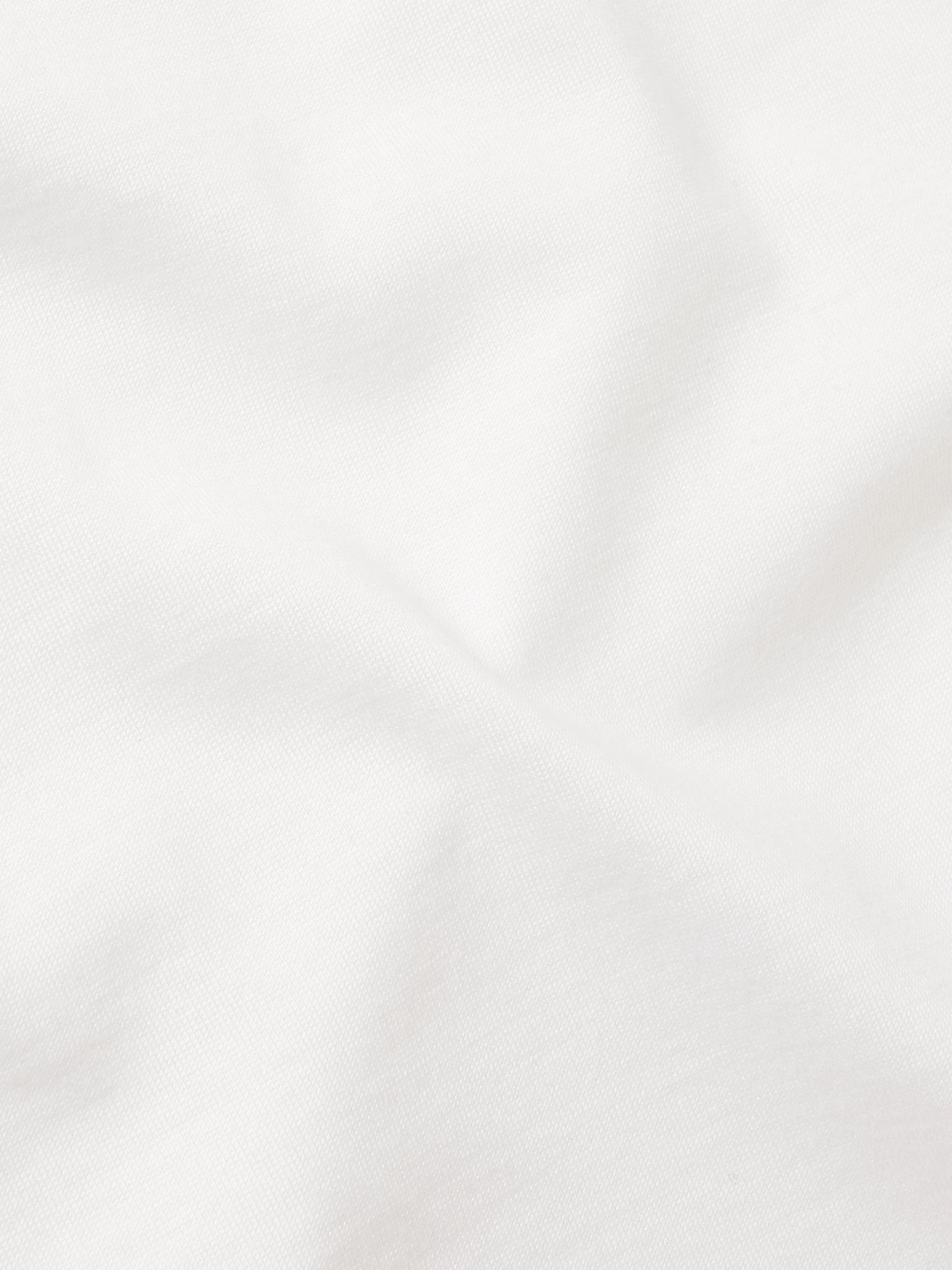 Slim-Fit Silk and Cotton-Blend Jersey T-Shirt White - 6