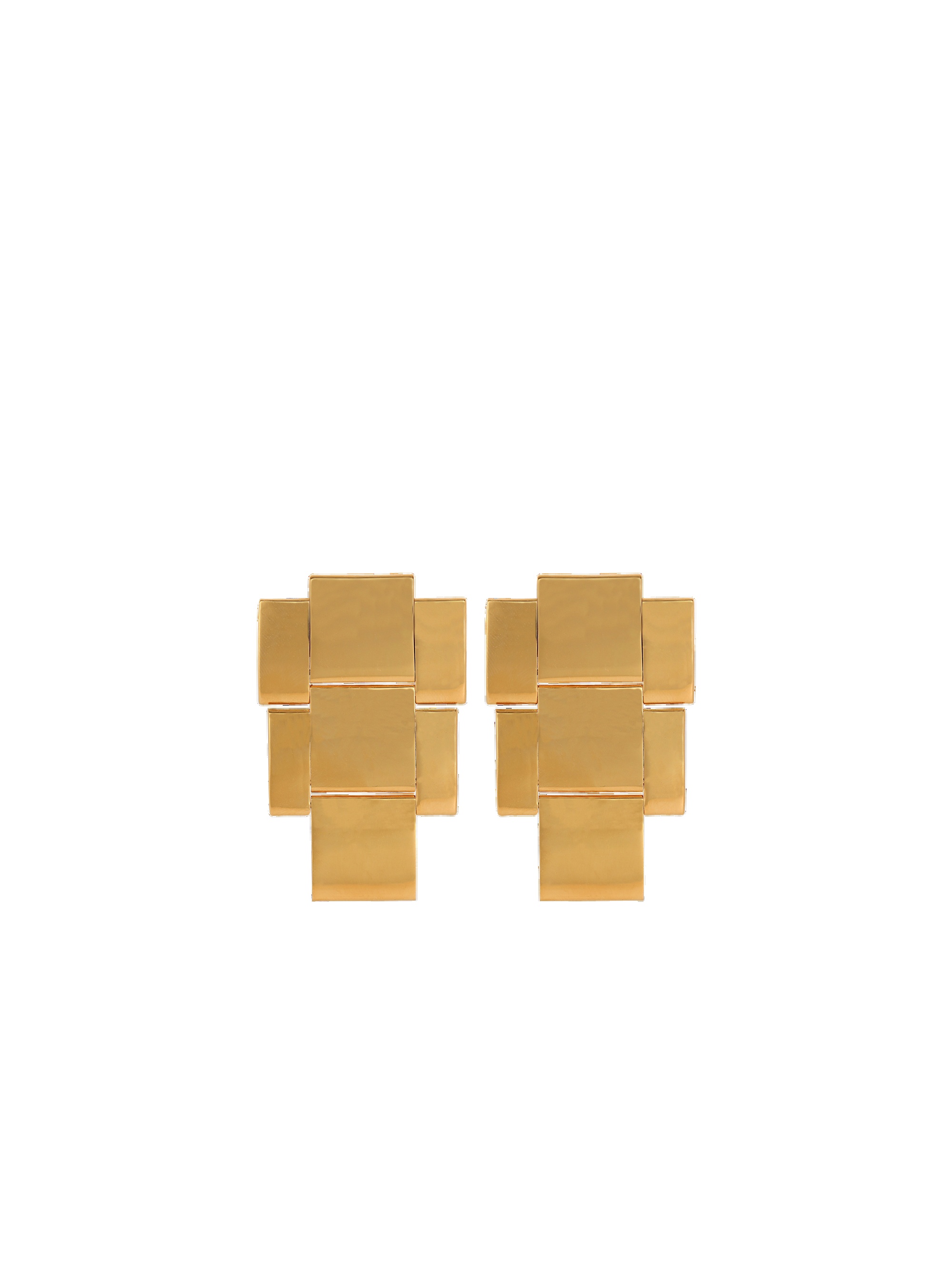 Maxi chain earrings - 1