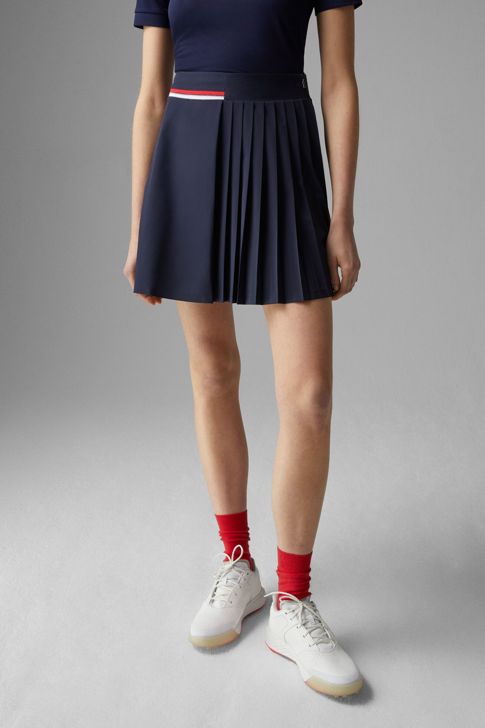 Vroni Functional skirt in Navy blue - 2