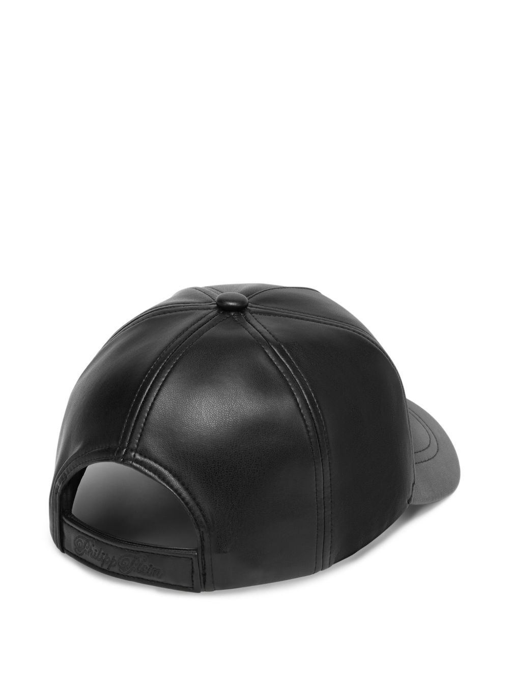 curved embroidered baseball cap - 2