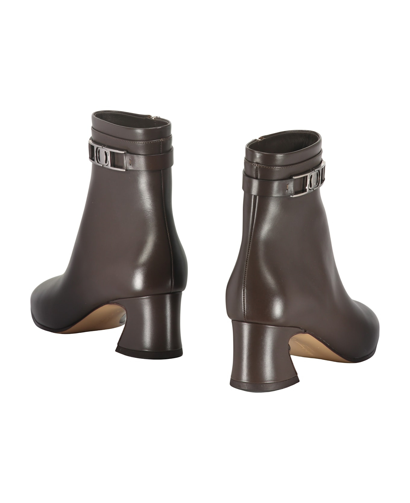 Leather Ankle Boots - 3