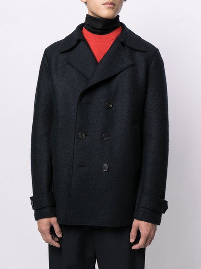 Jil Sander logo-patch jersey snood outlook