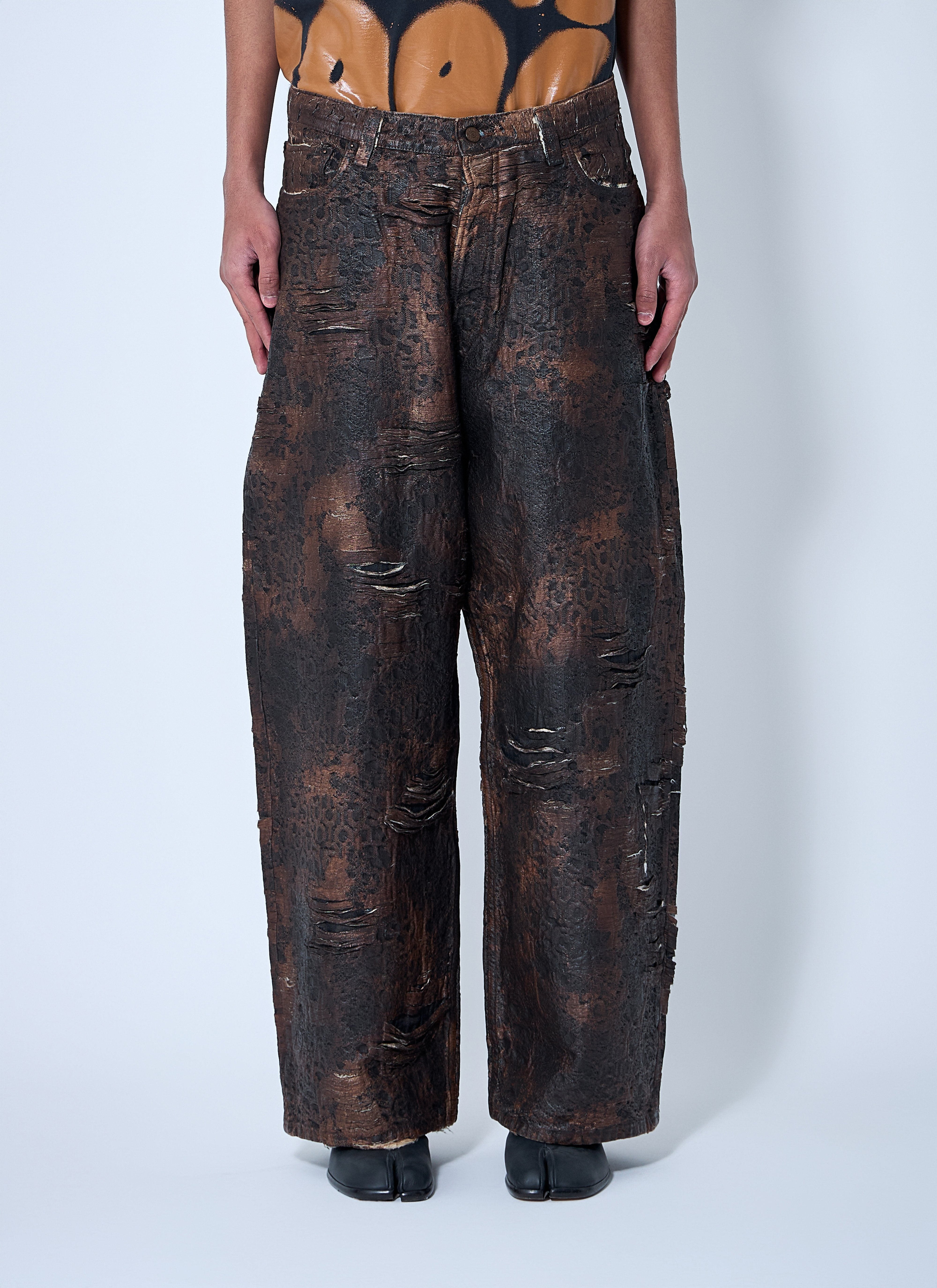 Acne Studios Men Printed 2023 Jeans - 1