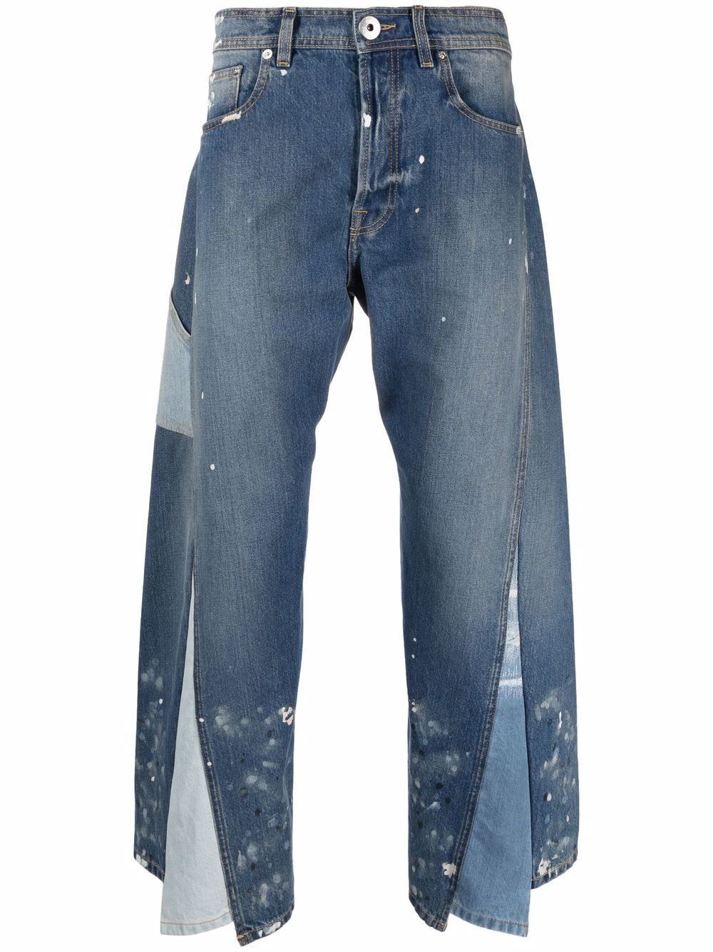 x Gallery Department cropped jeans - 1